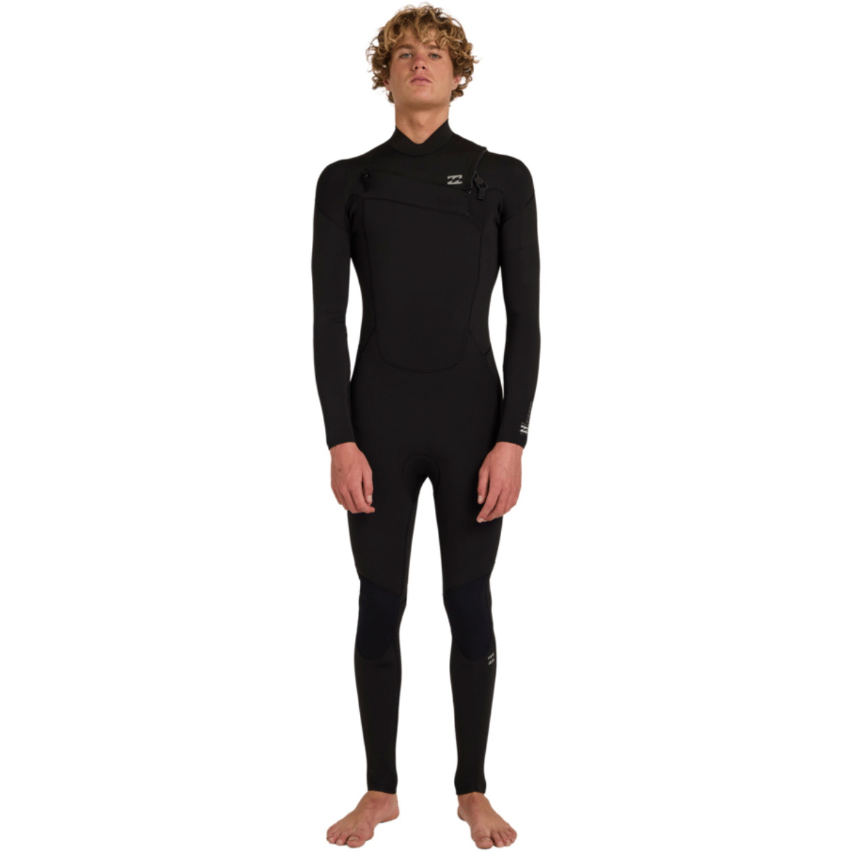 2026 Billabong Mens Absolute Core 5/4mm Chest Zip Wetsuit ABYW100295 - Black
